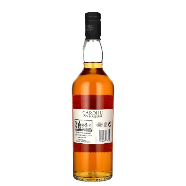 zdjęcie produktu GAME OF THRONES CARDHU GOLD RESERVE TARGARYEN 40% 0,7L 2
