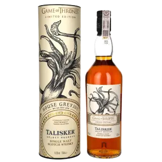 zdjęcie produktu GAME OF THRONES TALISKER SELECT RESERVE HOUSE GREYJOY 45,8% 0,7L