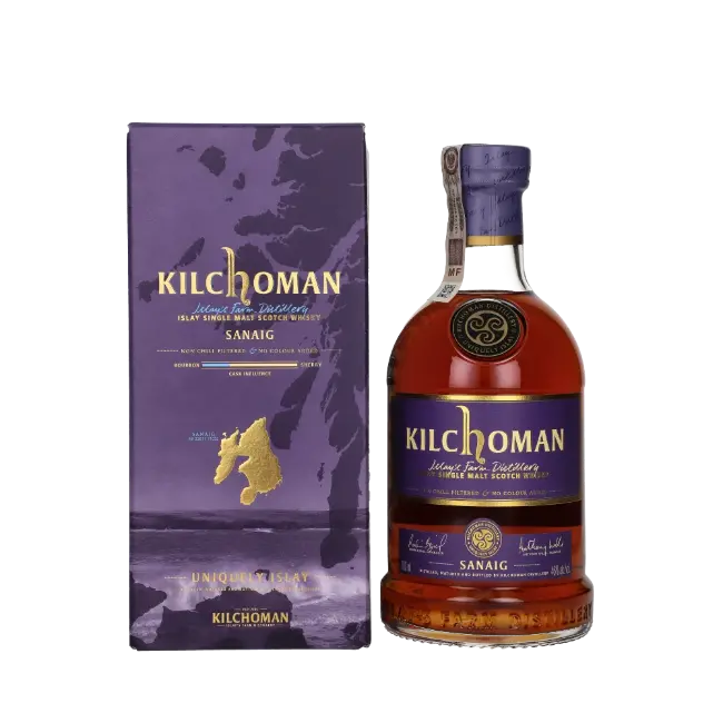 zdjęcie produktu KILCHOMAN SANAIG 46% 0,7L 0