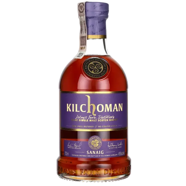 zdjęcie produktu KILCHOMAN SANAIG 46% 0,7L 1