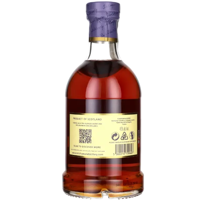 zdjęcie produktu KILCHOMAN SANAIG 46% 0,7L 2