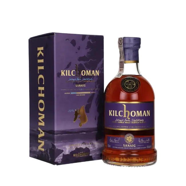 zdjęcie produktu KILCHOMAN SANAIG 46% 0,7L 3
