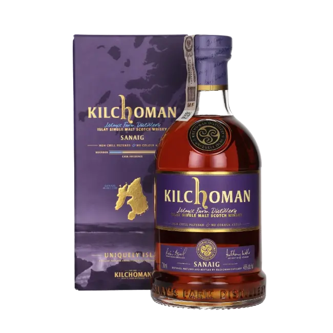 zdjęcie produktu KILCHOMAN SANAIG 46% 0,7L 4