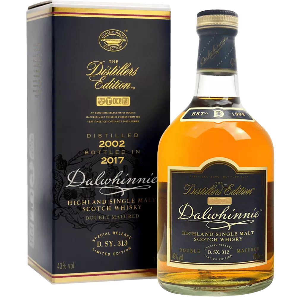 Dalwhinnie Distiller's Edition 2002