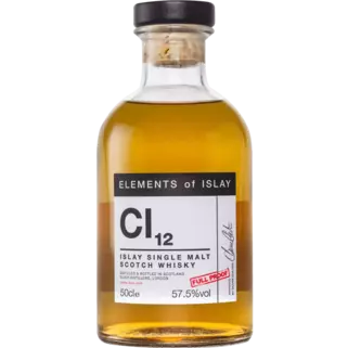 zdjęcie produktu ELEMENTS OF ISLAY CI12 57,5% 0,5L