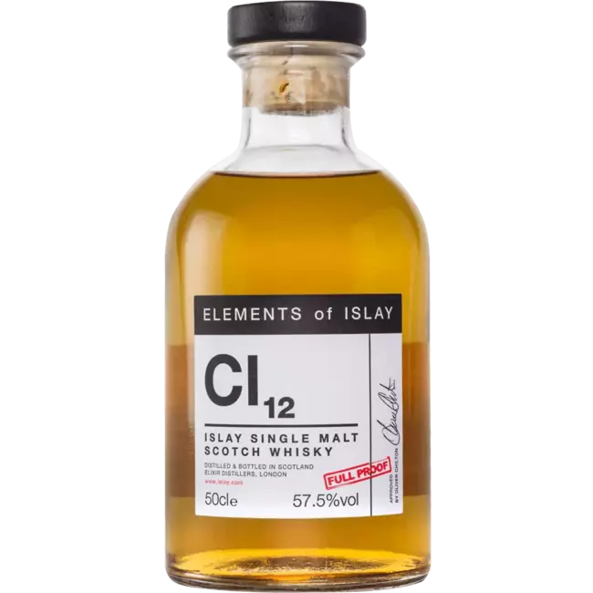 zdjęcie produktu ELEMENTS OF ISLAY CI12 57,5% 0,5L 0