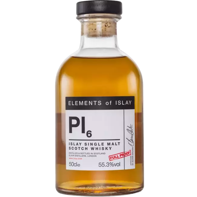 zdjęcie produktu ELEMENTS OF ISLAY PI6 55,3% 0,5L 0
