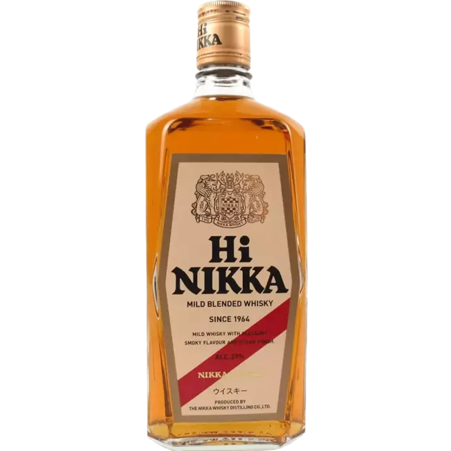 zdjęcie produktu NIKKA HI 39,0% 0,72L 0
