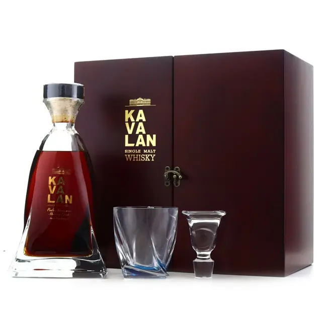 zdjęcie produktu KAVALAN SOLIST PX SHERRY 56,3% 0,95L 0