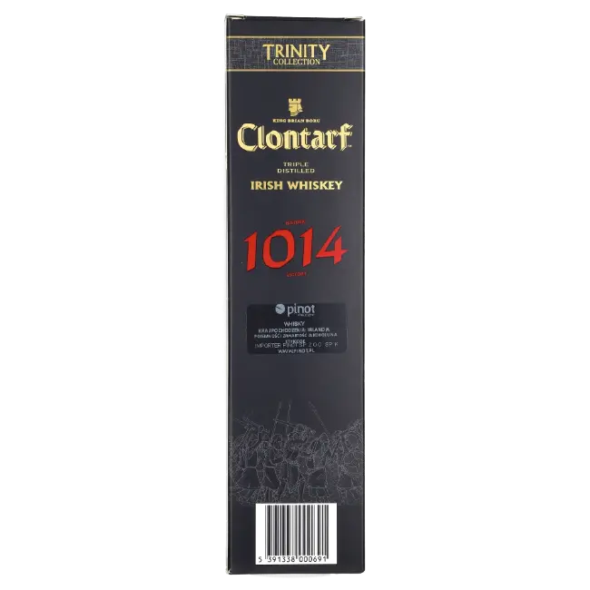 zdjęcie produktu MINIATURKI CLONTARF TRINITY IRISH 40% 0,15L 1