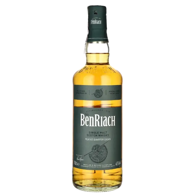 zdjęcie produktu BENRIACH PEATED QUARTER CASK 46% 0,7L GB 1