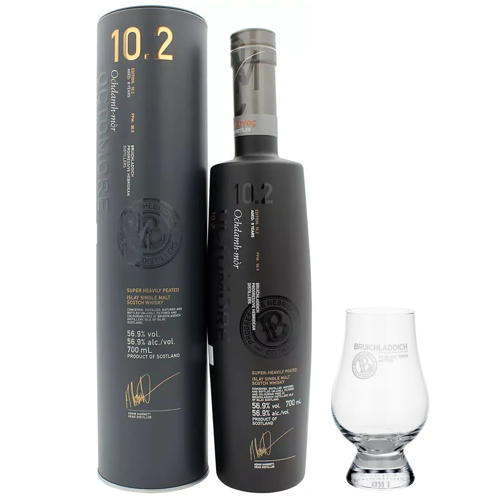 🥃Whisky BRUICHLADDICH OCTOMORE 10.2 56,9% 0,7L Rodzaj Single Malt
