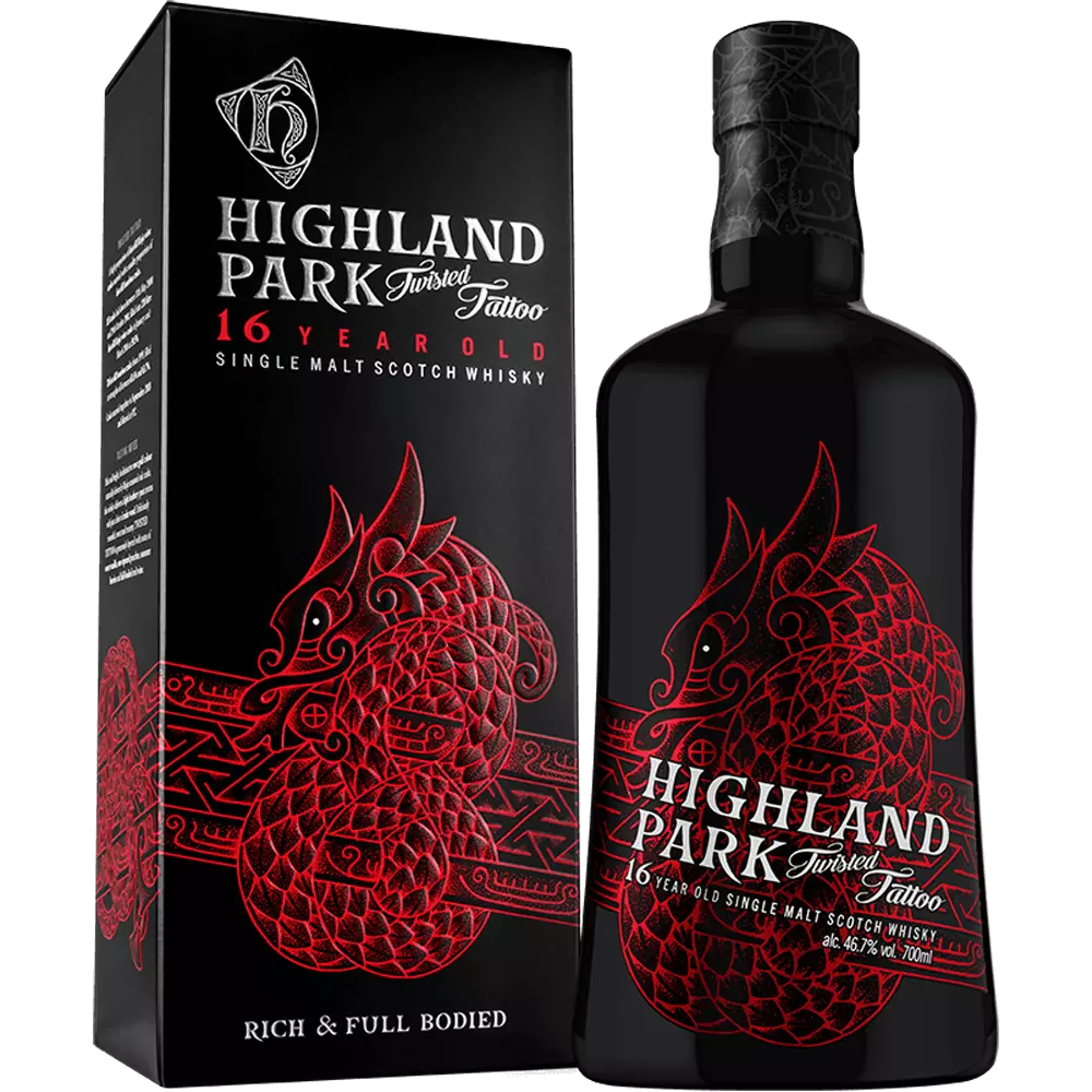 ハイランドパーク　ツイステッドタトゥー16年 ハイランドパーク 16年ツイステッド タトゥー | Dear WHISKY