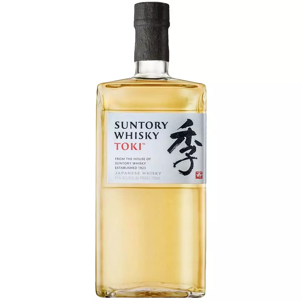 🥃Whisky TOKI SUNTORY 43% 0,7L Rodzaj Blended - cena i
