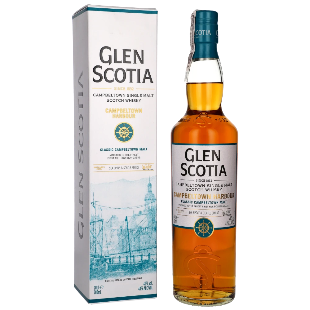 GLEN SCOTIA CAMPBELTOWN HARBOUR 40% 0,7