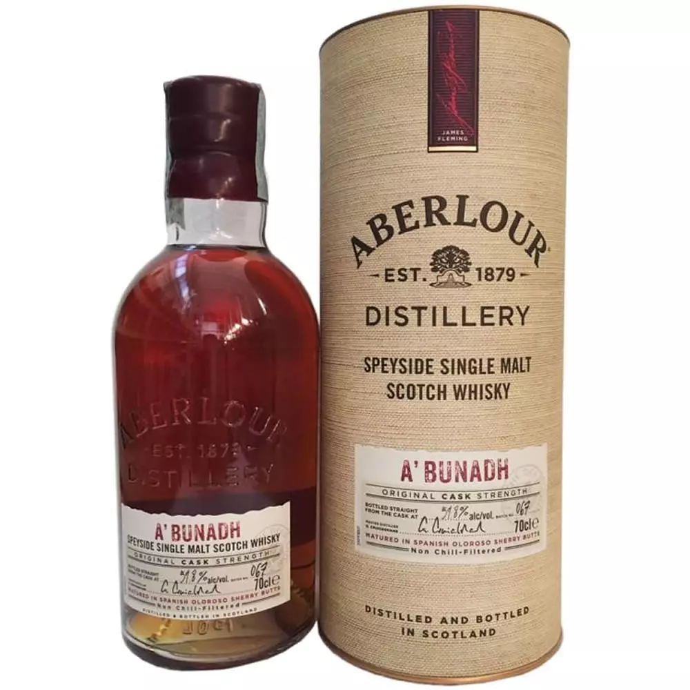 Whisky Aberlour a'Bunadh 0,7l Sklep Smacza Jama