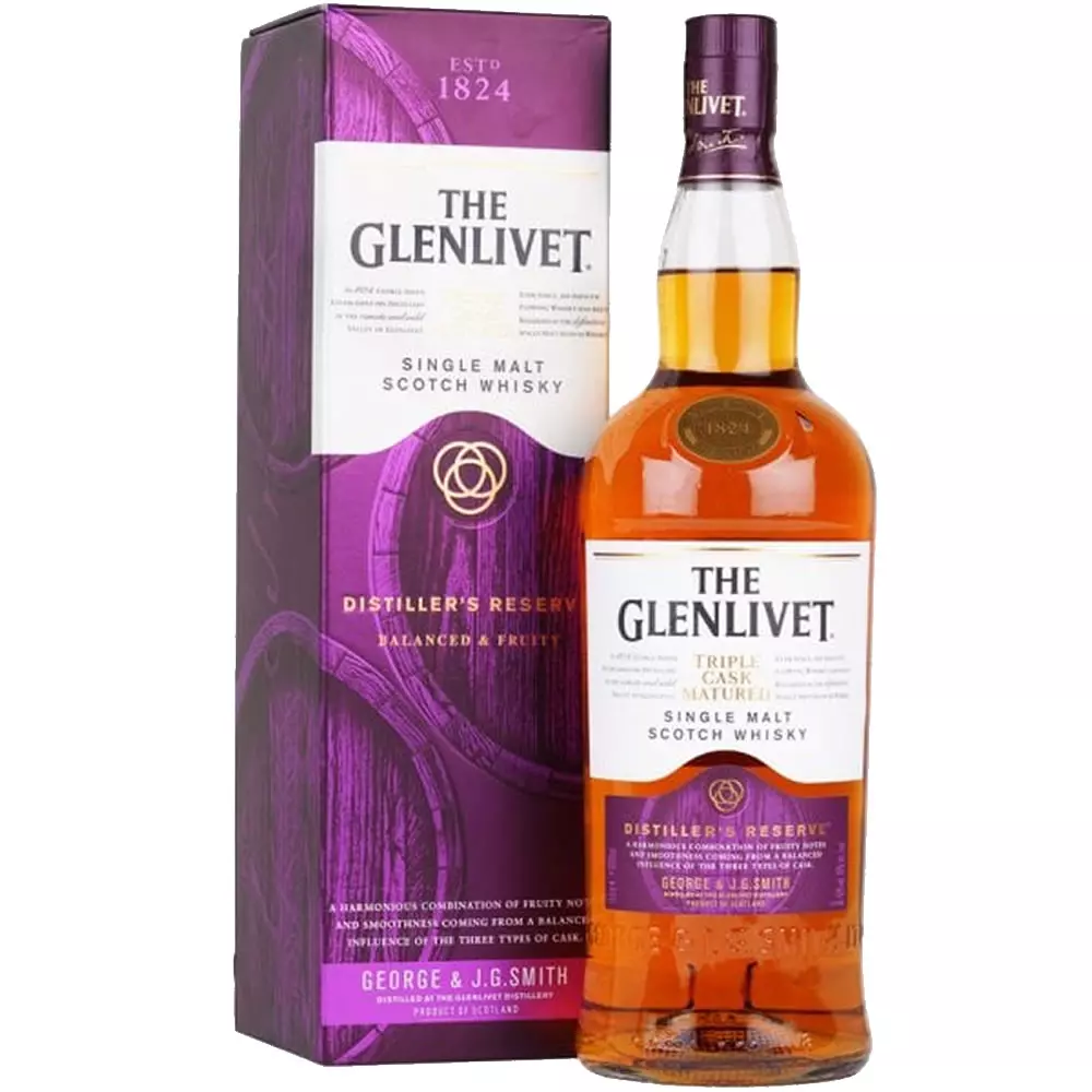 🥃Whisky The Glenllivet Triple Cask Distillers Reserve