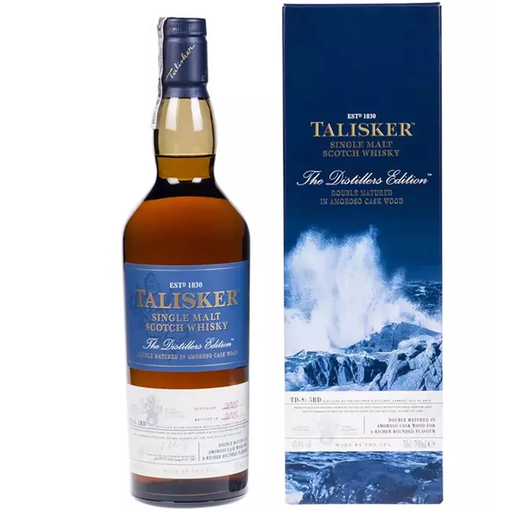 🥃Whisky TALISKER DISTILLERS EDITION 2005/2015 45,8% 0,7L Rodzaj