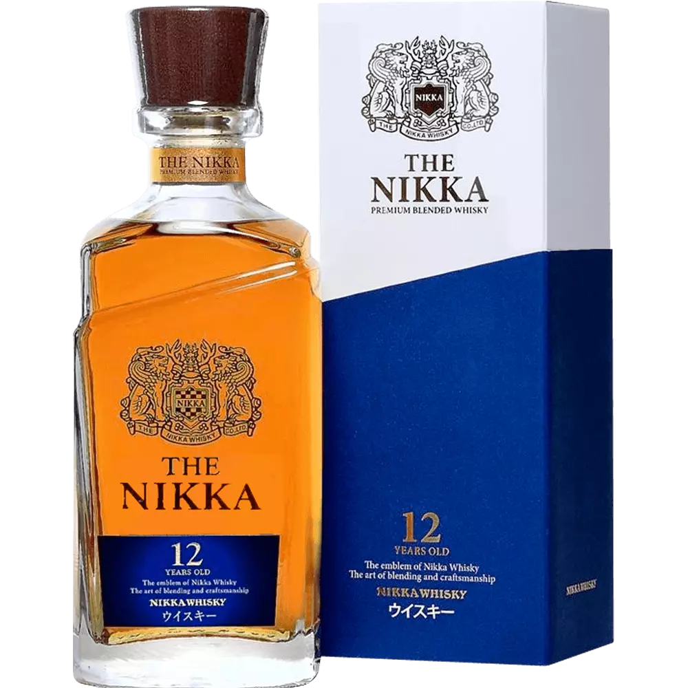 THE NIKKA 12年 ウイスキー 750ml 43% 🥃Whisky THE NIKKA 12 YEARS 43% 0,7L Rodzaj Blended - cena i