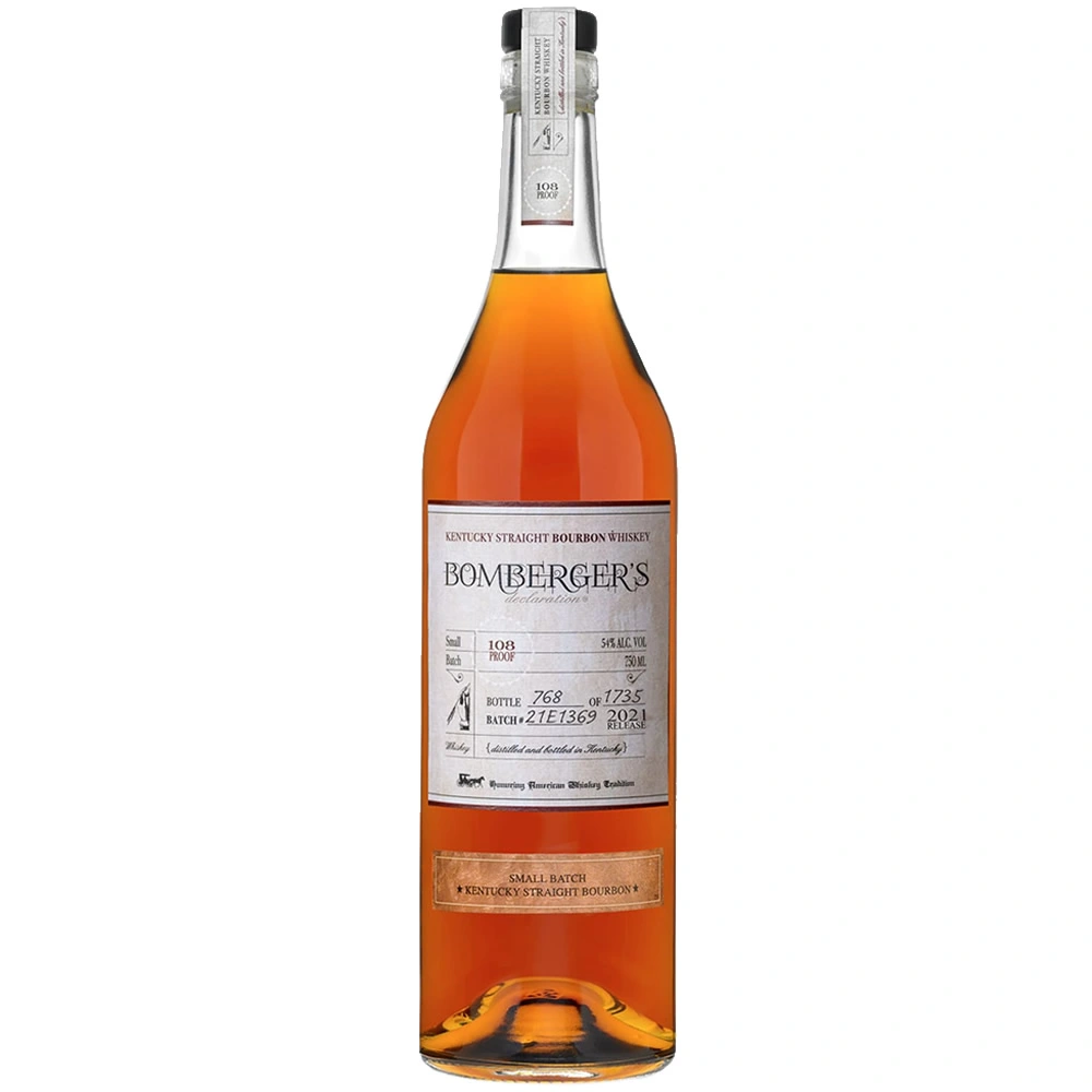 🥃Whisky MICHTER'S BOMBERGER'S DECLARATION BOURBON 54% 0,7L Rodzaj