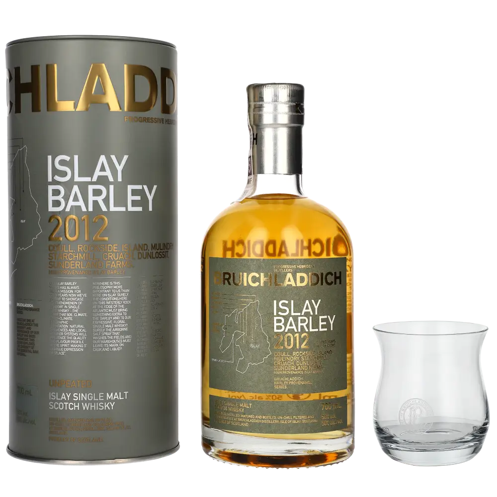 🥃Whisky BRUICHLADDICH ISLAY BARLEY 2012 50% 0,7L Rodzaj