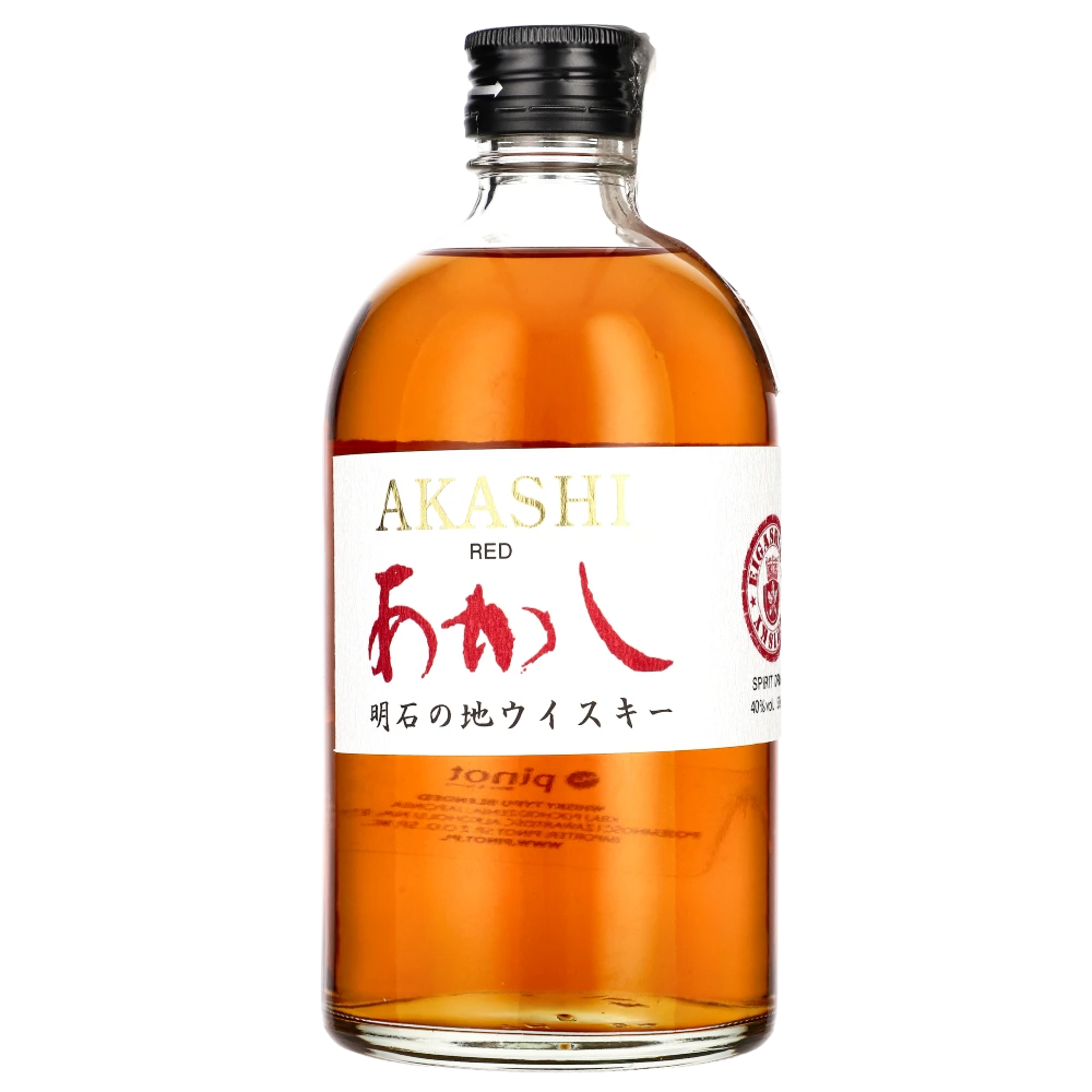 Akashi Red Japanese Blended Whisky
