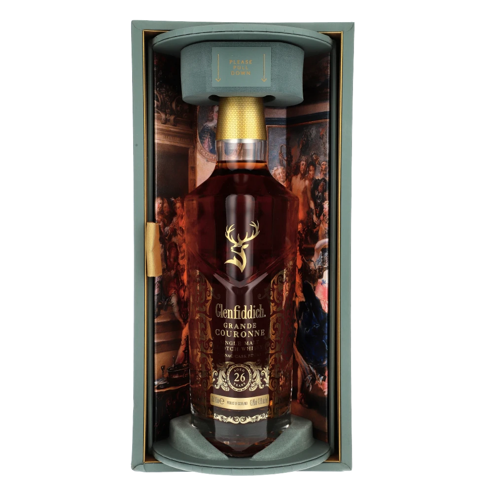 🥃Whisky GLENFIDDICH 26Y GRANDE COURONNE COGNAC CASK FINISH