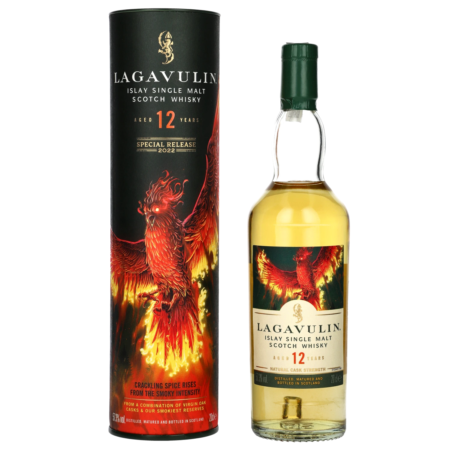 Lagavulin 8 Years Scotch Malt Whisky 0.7L (48% Vol.) - Lagavulin - Whisky