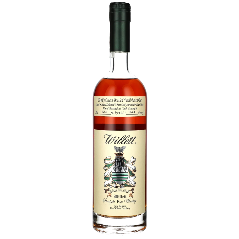 🥃Whisky WILLETT FAMILY ESTATE RYE 57.2% 0,7L Rodzaj Bourbon