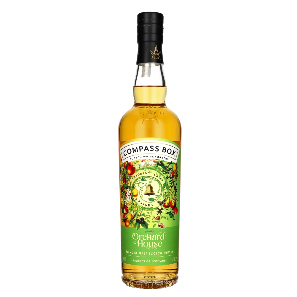 🥃Whisky COMPASS BOX ORCHARD HOUSE 46% 0,7L Rodzaj Blended - cena