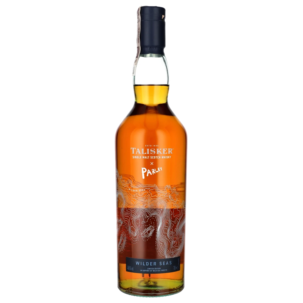 🥃Whisky TALISKER PARLEY WILDER SEAS 48,6% 0,7L Rodzaj