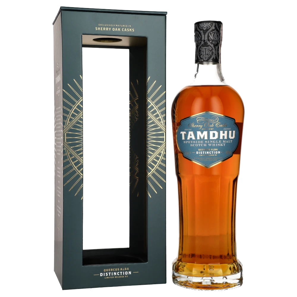 🥃Whisky TAMDHU DISTINCTION 48% 0,7L Rodzaj Single Malt - cena i