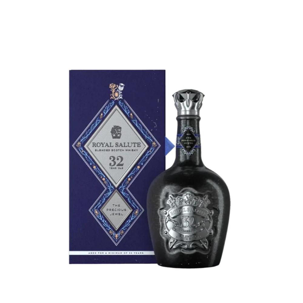 🥃Whisky CHIVAS ROYAL SALUTE 32 Y THE PRECIOUS JEWEL 40% 0,5L