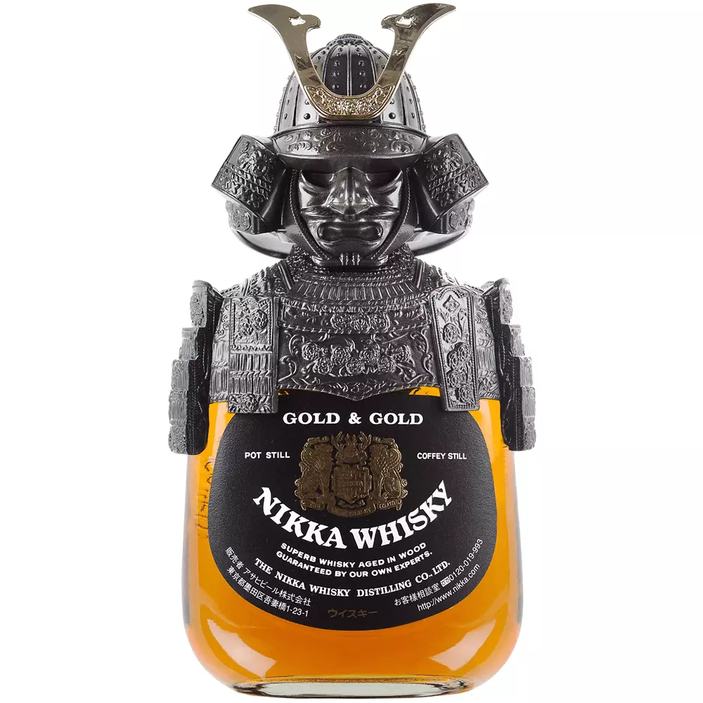 GOLD&GOLD NIKKA WHISKY 兜