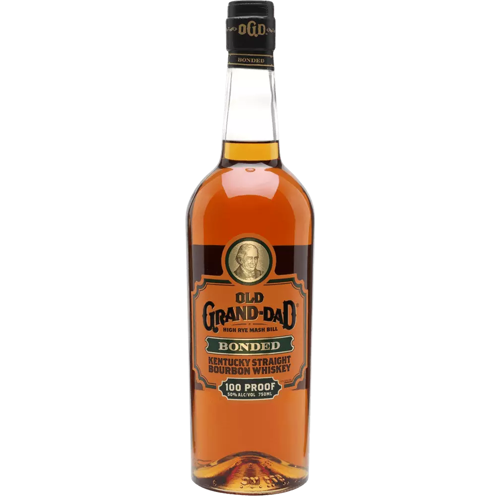 🥃Whisky BN OLD GRAND DAD 40% 0,7L Rodzaj Bourbon Whiskey