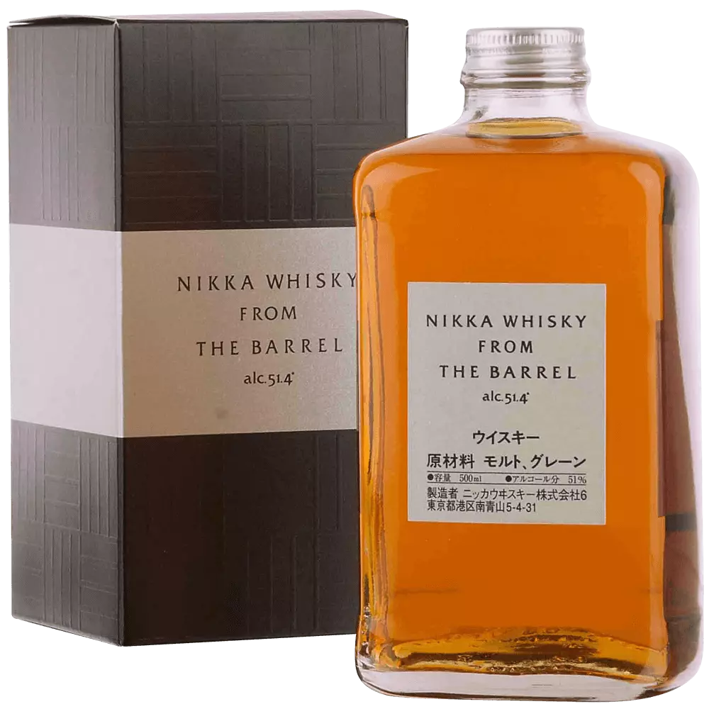 Nikka whisky from the barrel 51,4° - 0.5l