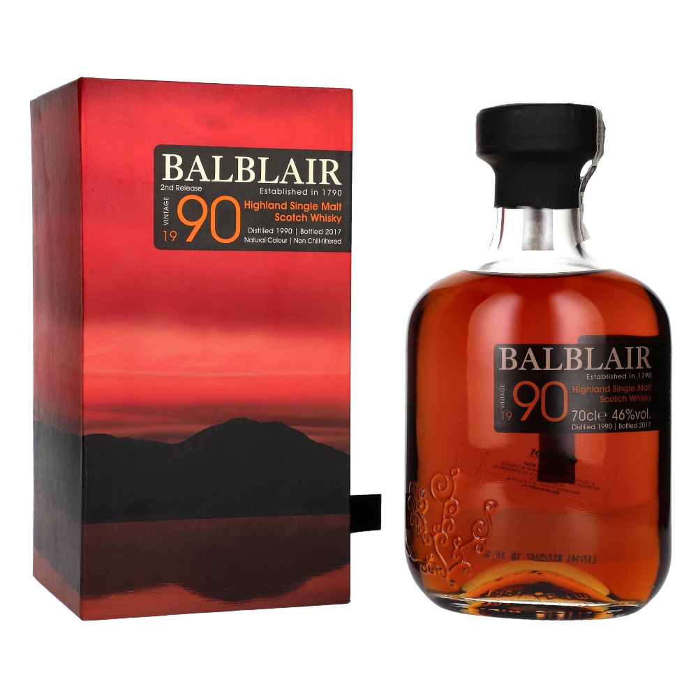 🥃Whisky Balblair 90 - 1990 Vintage - cena i opinie - Kukunawa.pl