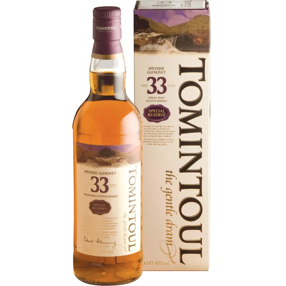 TOMINTOUL 33年 シングルモルトウイスキー