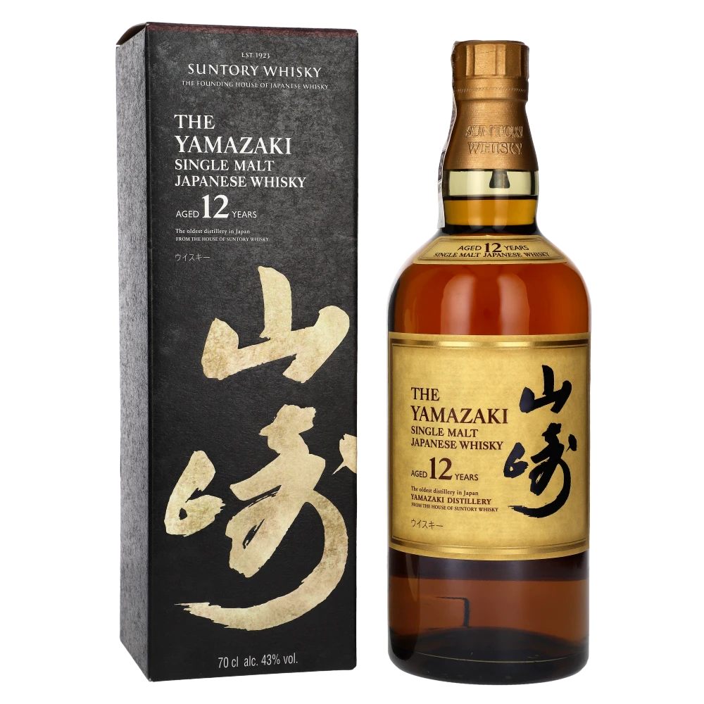 Suntory  12 Years ウイスキー 660ml SUNTORY(サントリー)山崎 ピュアモルトウイスキー 12年 旧ボトル