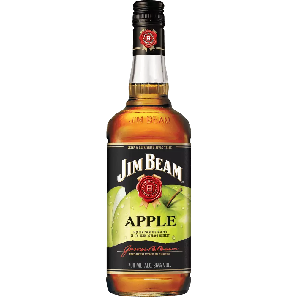 Whiskey bourbon likier Jim Beam Apple - 35% alkohol - cena i opinie