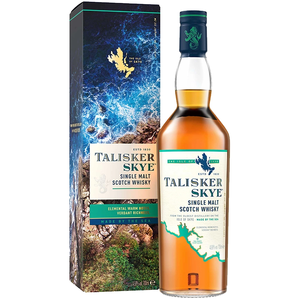 ウイスキー SSKE 🥃Whisky Talisker Skye torfowo słodka - cena i opinie