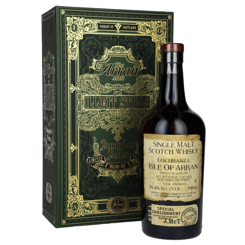 🥃Whisky ARRAN SMUGGLERS ILLICIT STILLS 56,4% 0,7L Rodzaj