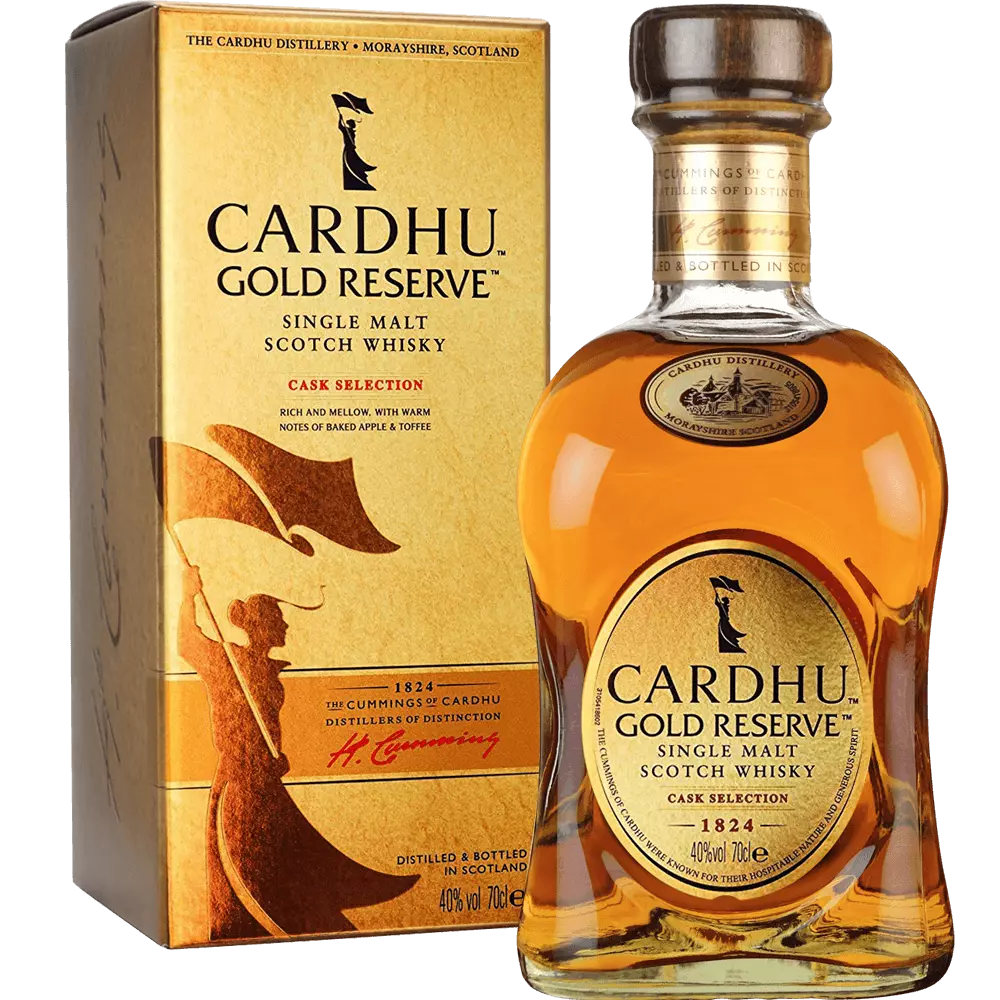 Whisky Cardhu Gold Reserve 0,7l - Sklep Smacza Jama