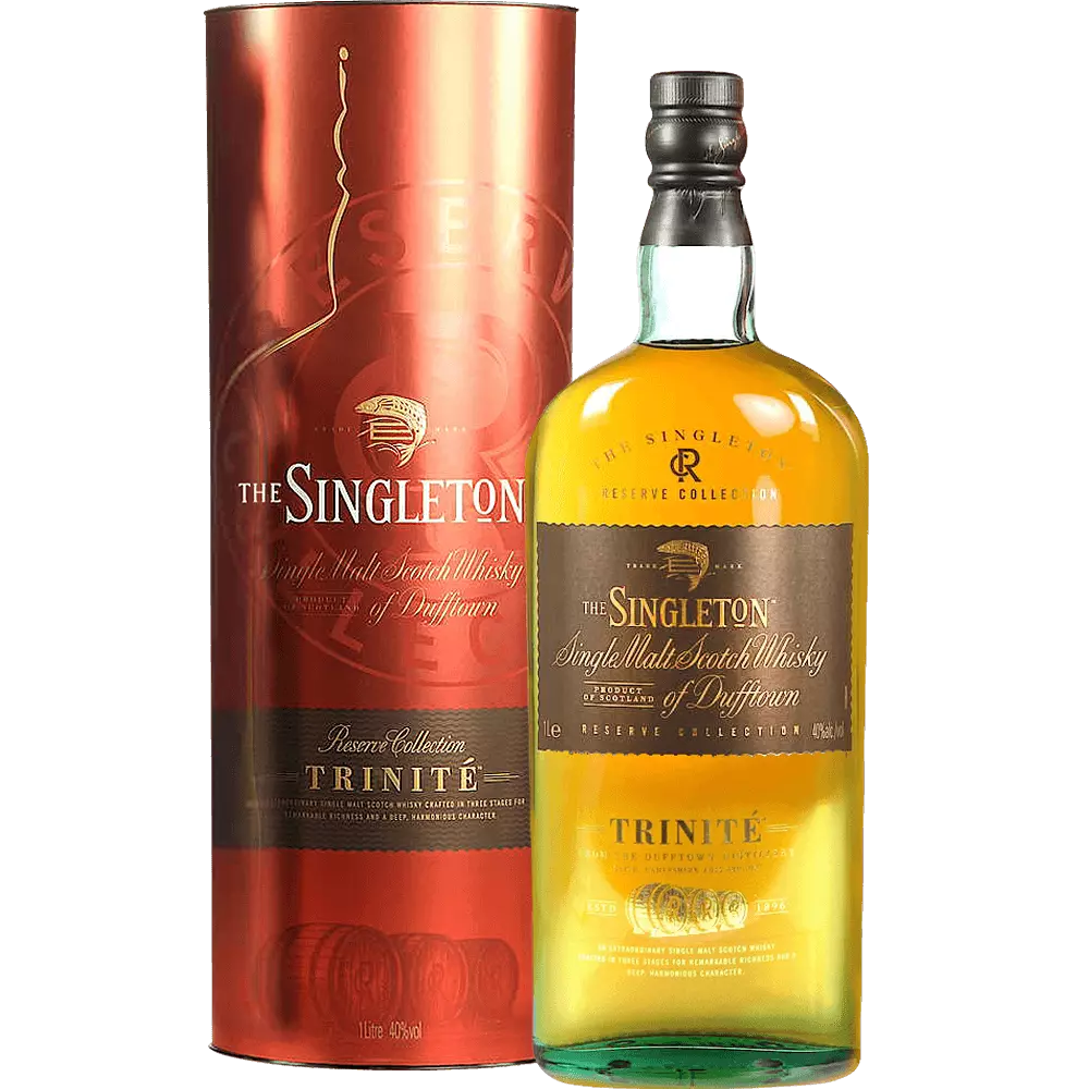 🥃Whisky Singleton of Dufftown Trinite 1 litr - cena i opinie