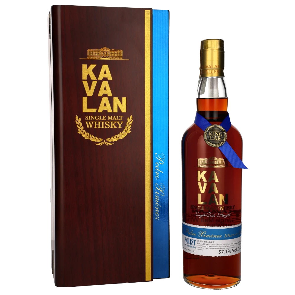 Kavalan Solist Bourbon Cask 58,6% 0,7 l