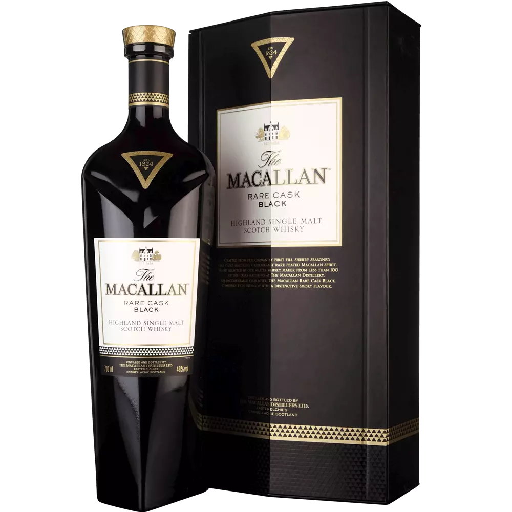 新品マッカランRare Cask Black ウイスキー 🥃Whisky MACALLAN RARE CASK BLACK 48% 0,7L Rodzaj Single Malt