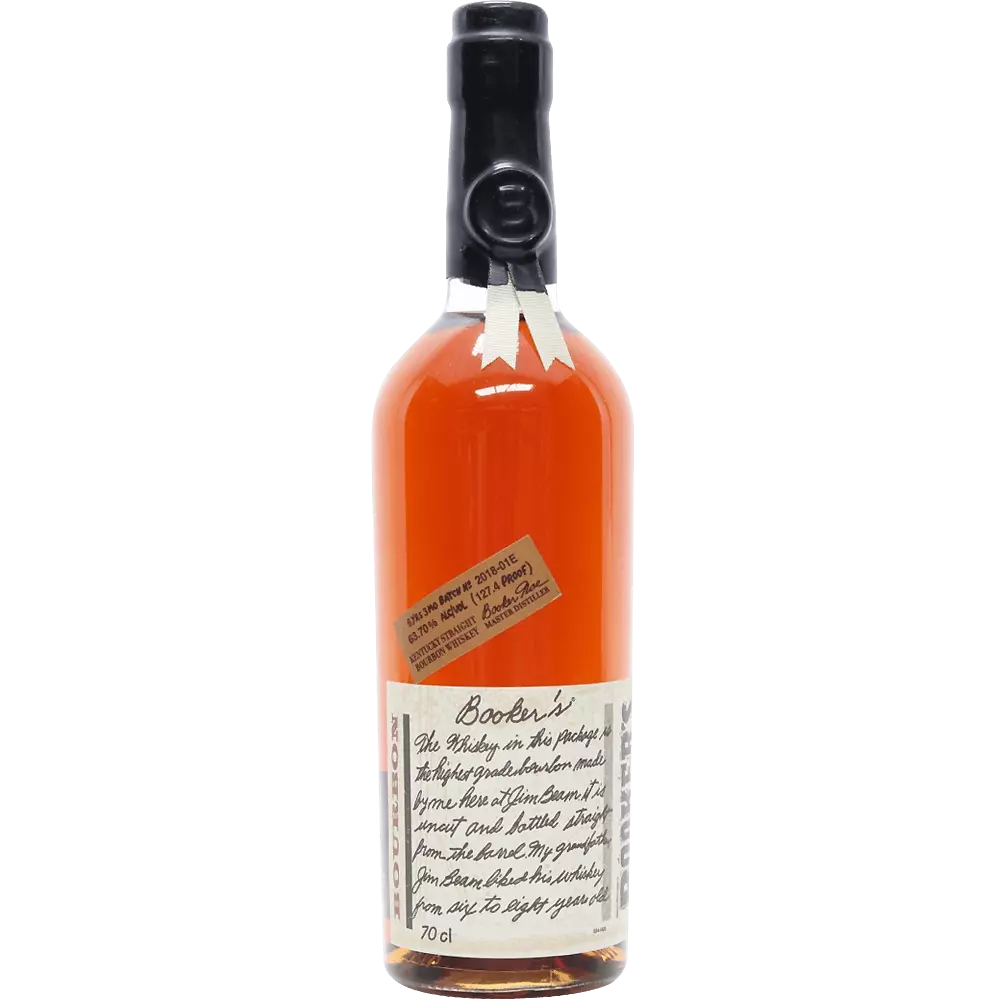 ウイスキー Booker's Bourbon 750ml 63.2% 楽天市場】□オールドボトル□ ブッカーズ 木箱付き 750ml 63.25