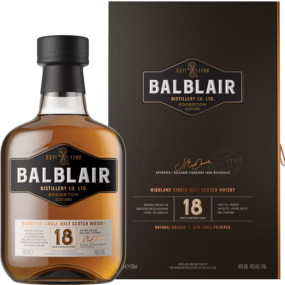 バルブレア18年 Balblair 18 Year Old 🥃Whisky Balblair 18 letnia - cena i opinie - Kukunawa.pl