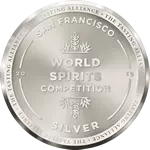 nagroda San Francisco World Spirits Competition 2018 - Silver
