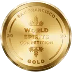 nagroda San Francisco World Spirits Competition 2020 - Gold